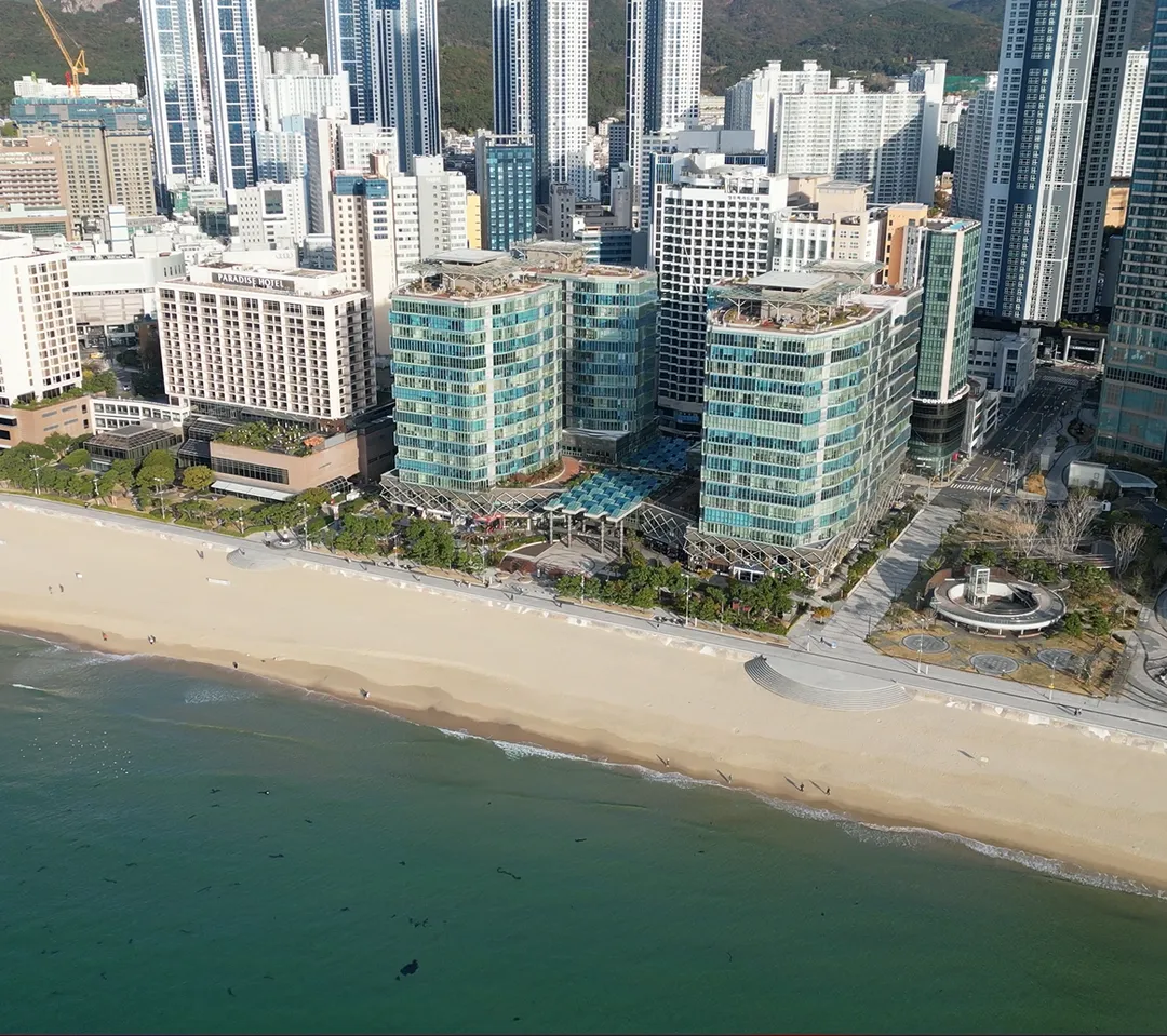 해운대 팔레드시즈 룸온리/롯데월드 패키지 단독 초특가