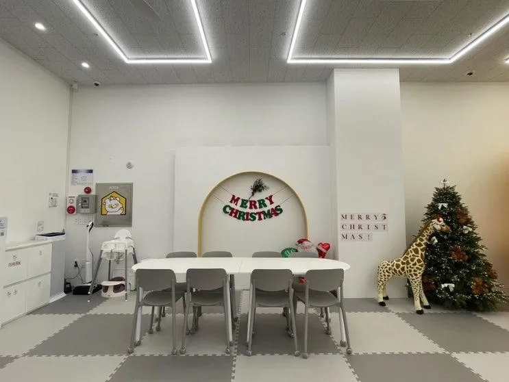 진주 무인키즈카페 꿀잼키즈룸 신진주역점 시설물 안내