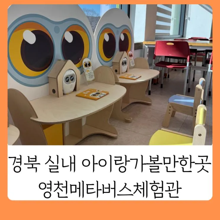 경북 실내 아이랑가볼만한곳 영천메타버스체험관