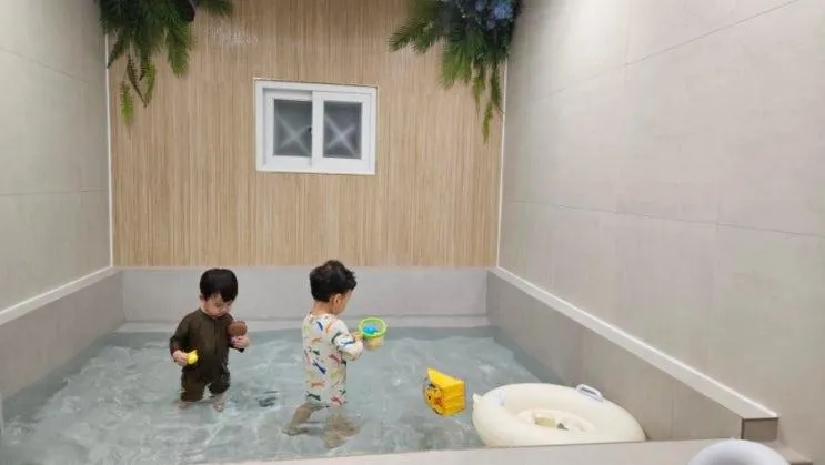 세종 온수풀 있는 펜션/스페이스힐/공동육아 장소 추천