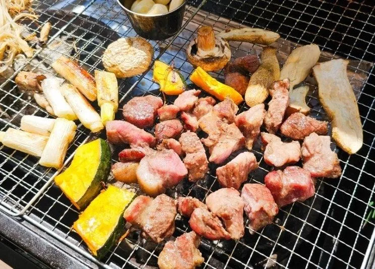 용인 바베큐장 아이와 가기 좋은 캠핑식당, 캠프쿡