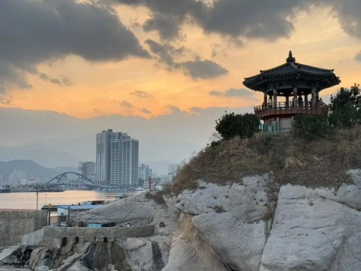 속초 겨울여행 영금정, 등대전망대, 동명항 코스(주차)