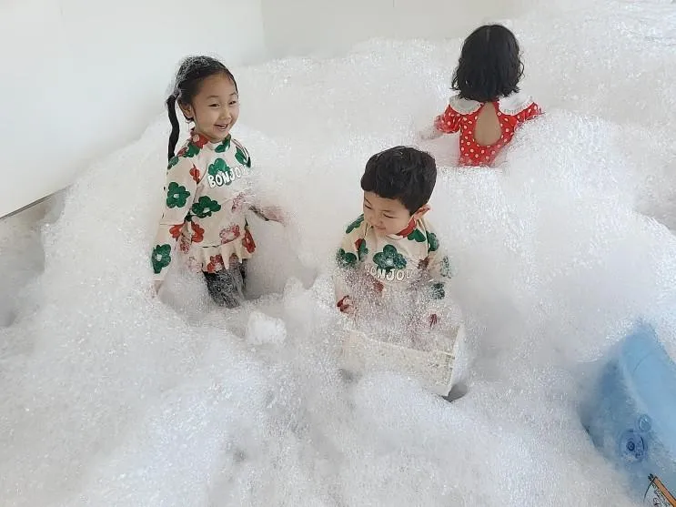 아이와 가볼 만한 곳 펀펀 키즈풀& 버블룸 (내돈내산)