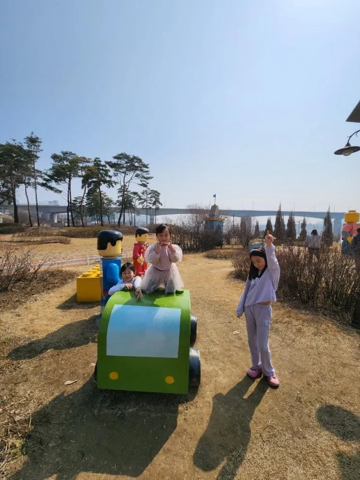 아이들과 피크닉-남양주한강공원삼패지구