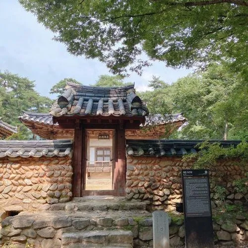 아이와 함께 예천여행2 : 초간정, 강문화전시관, 삼강주막...