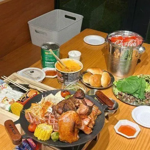 야외 바베큐장 애견동반가능한"로버스그릴 청주점" (파일럿5번)