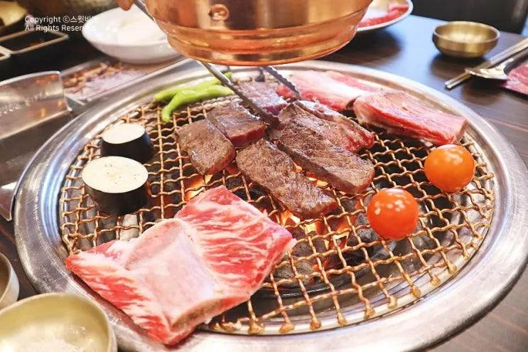 이천 현지인 맛집 고기 구워주는 갈비명가 오동추야