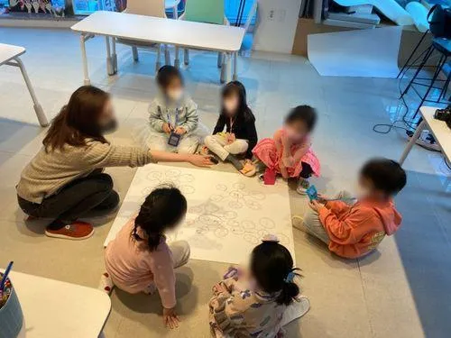 크리놀이터, 어린이 창의 예술 수업. 도곡동 학원 추천. 6세...
