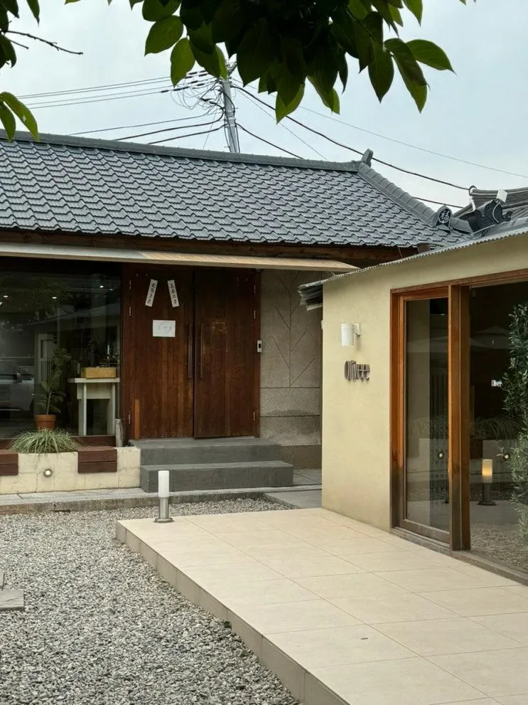 경주 여행 아기랑 황리단길 카페 올리브 Olivee 예스키즈존