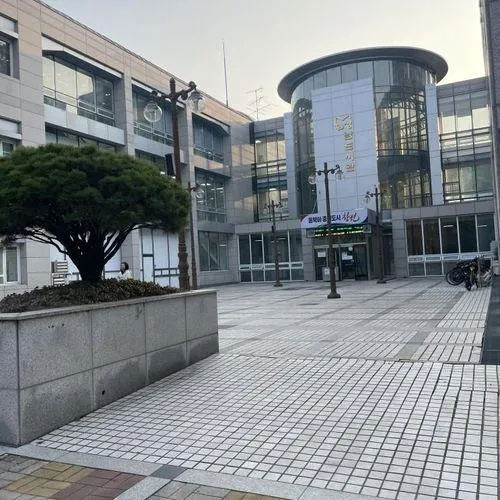 [공부 장소] 창원 상남동 도서관 / 상남도서관