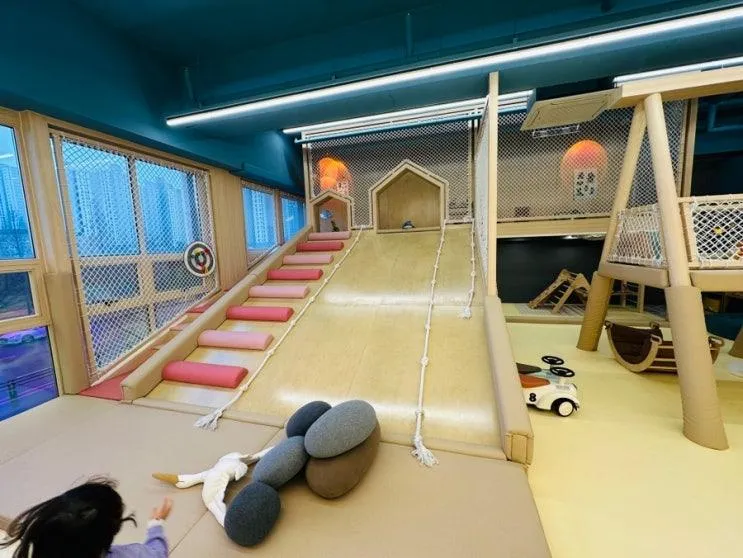 내 돈 내산) 김포 장기동 대관 키즈카페 ‘오픈런’