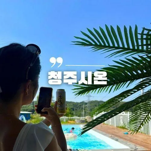 청주풀빌라 시온 수영장 공간대여 파티룸 아이와 가볼만한곳