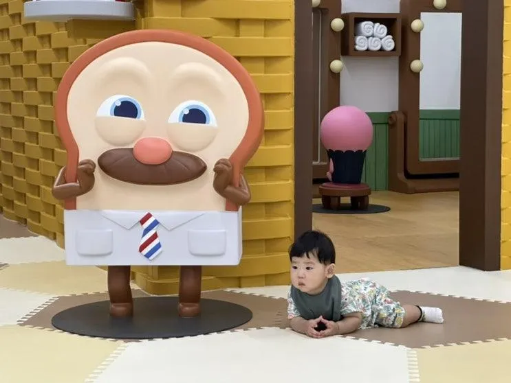 운정 키즈카페, 브레드이발소 키즈카페, 파주 아기랑 갈만한곳...