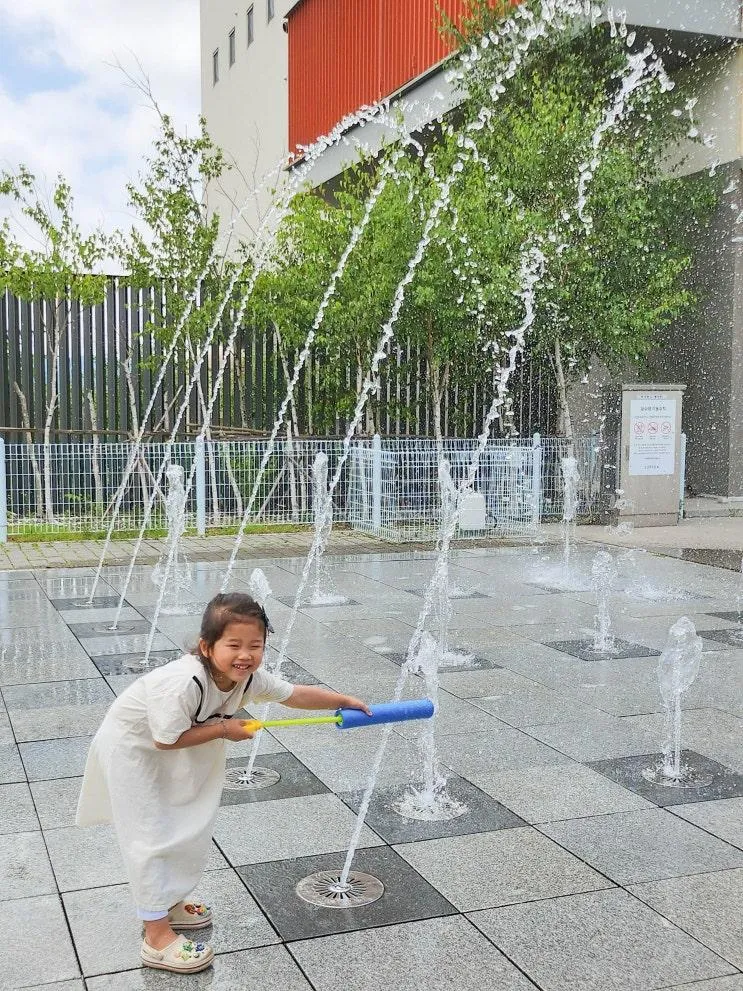 용인 바닥분수 물놀이 가능한 코페아 플래그쉽 스토어(구 카페톤)