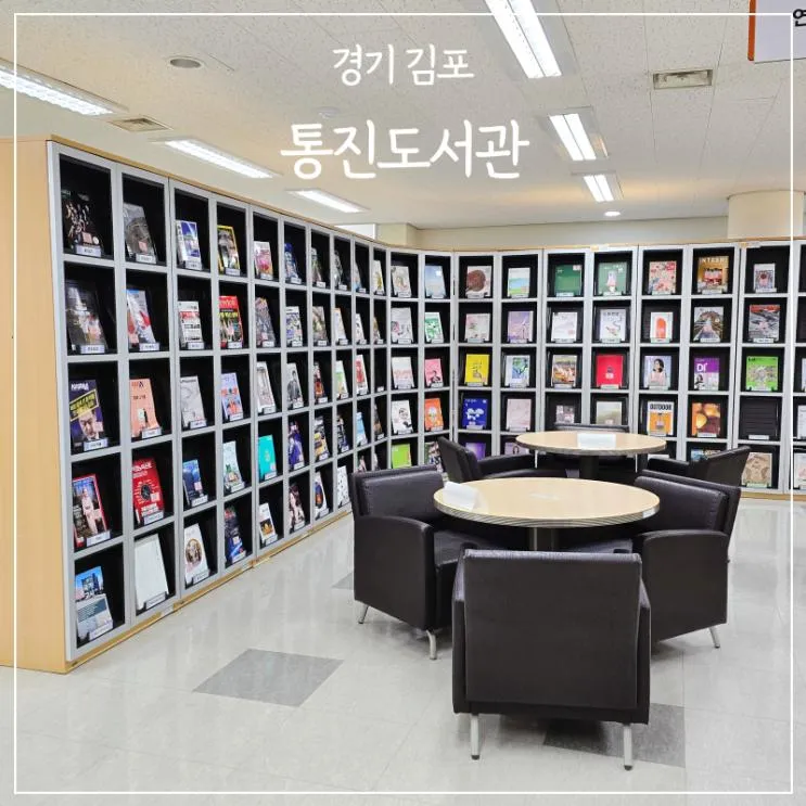 김포 아이랑 가볼만한곳 실내 김포시립도서관 통진도서관