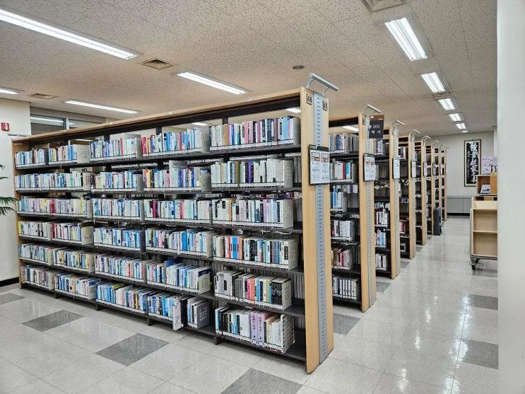 김포 도서관 통진도서관 운영시간, 주차, 휴관일