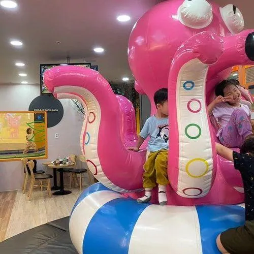 [대구/월성_키즈카페] 헬로방방 월성점