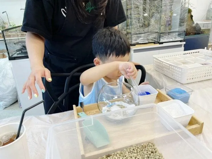 진주가좌동공방 진주테라리움 아이랑가볼만한곳 테라가든