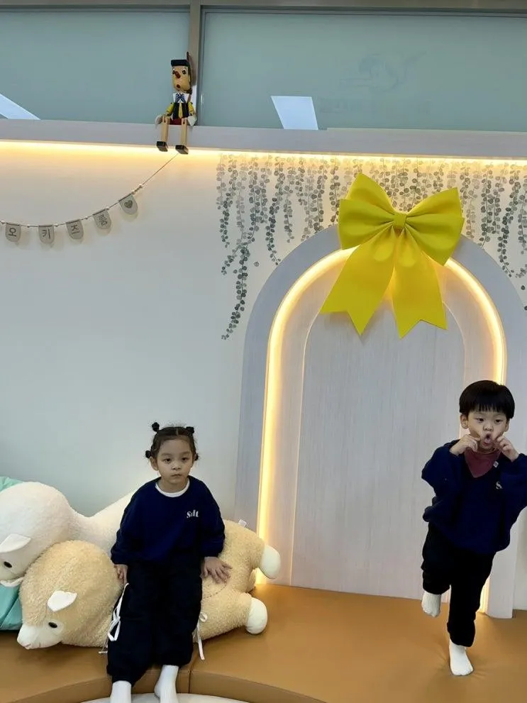 초롱꽃 마을 신상 키즈룸 “피노키오 키즈룸” 이용후기