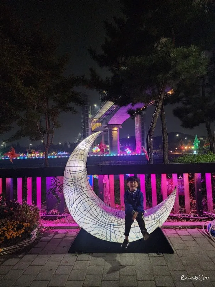 인천 계양 아라온 축제 빛의거리, 꽃전시회(푸드트럭, 주차, 야경)