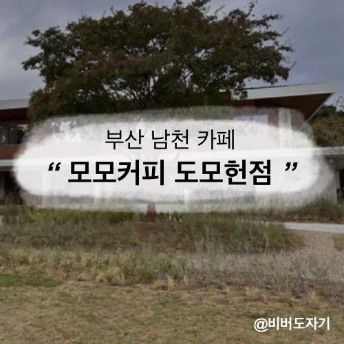 복합문화공간] 재벌집 막내아들 촬영지 ‘모모스 커피 도모헌점’
