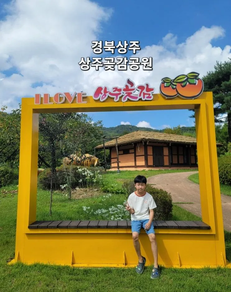 경북 상주 아이랑 갈만한 곳 상주곶감공원 감락원
