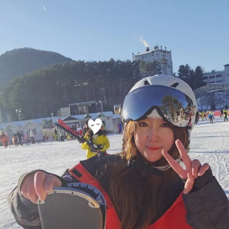 용평리조트 스키강습 용평 스키장 초급 스키강습