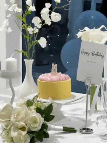 여울공원 뷰맛집 메리먼트 동탄파티룸 생일파티+시간추가까지...