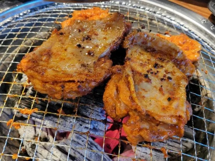 가평맛집 '토닭토닭 참숯불닭갈비' : 아이, 가족과 함께 가기...