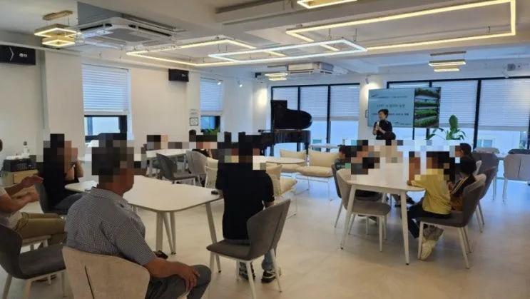초등학교 스마트팜 체험수업/진주스마트팜/살라트앤올되다