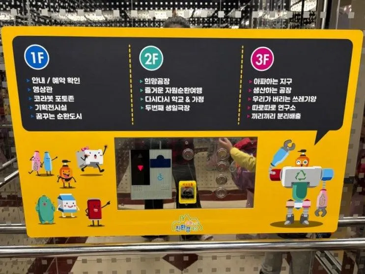 [체험공간] 순환도시 친환경세상 순환자원홍보관: 아이들과...