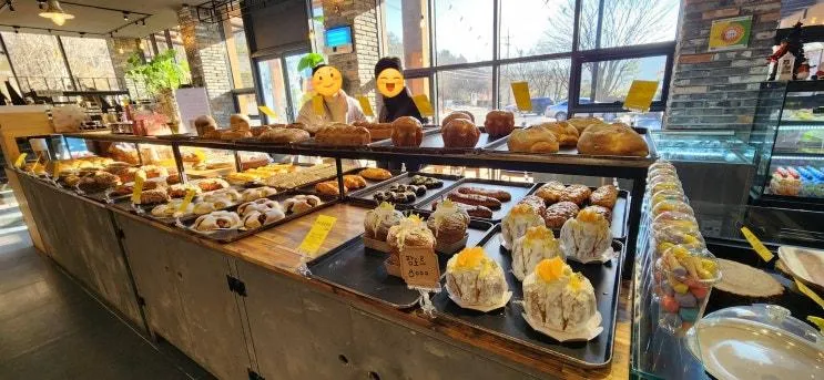 양평 베이커리 카페 유기농빵맛집 용문산빵공장