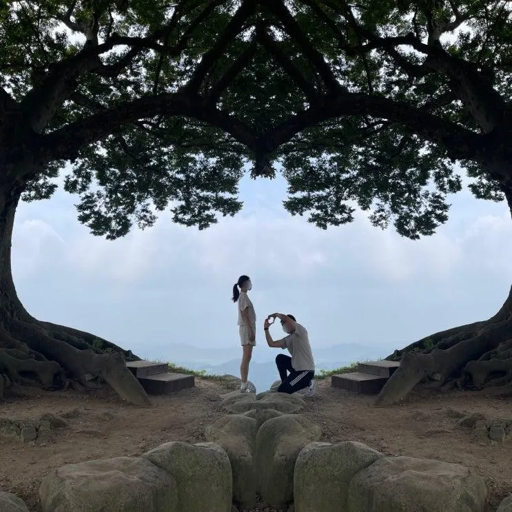 부여여행] 아이들과 부여사랑나무를 찾아서♬ (feat. 성흥산성...