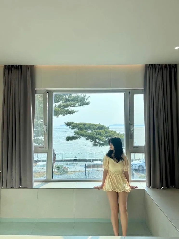 강화도 오션뷰 펜션 스파 루나솔베이 감성숙소 바베큐 준비물...