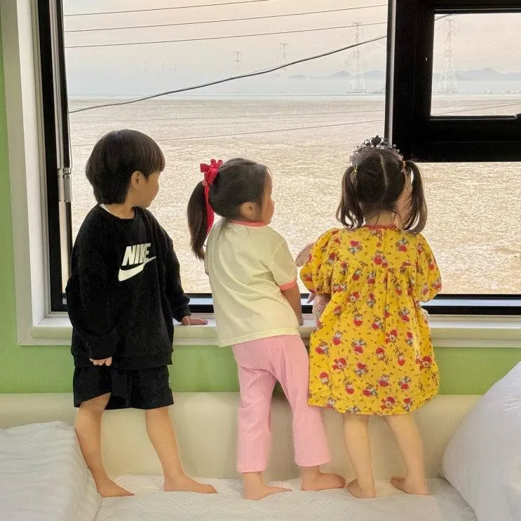 대부도 키즈펜션 신축 독채 풀빌라_선재유일390 / 44개월 아이랑