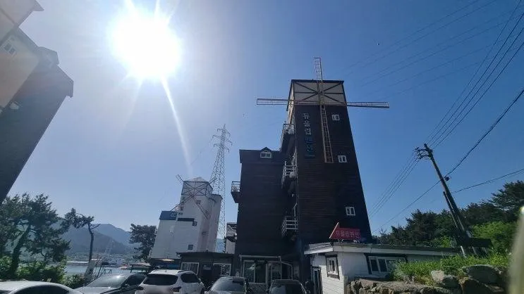 통영 아이랑 무료갯벌체험 튜울립펜션 가성비 숙소