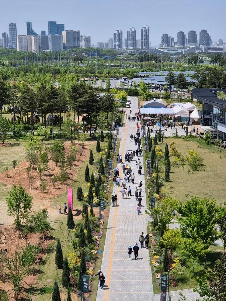 세종 아이와 가볼만한곳 5월 국립세종수목원 실내수목원