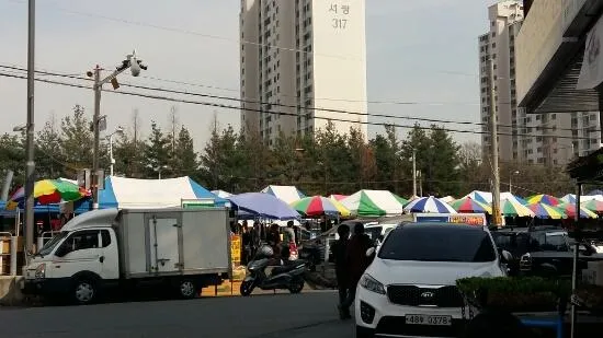 아이들과 김포 5일장 다녀왔어요