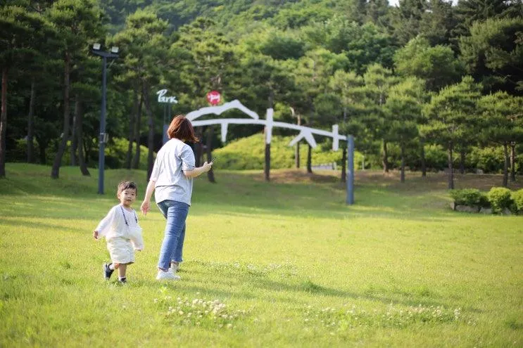 양평 쉬자파크공원 아이랑 산책하기 너무 좋아요