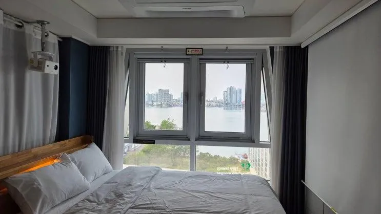 속초 에어비앤비 숙소 아기랑... 추천 (청초호 옆 마리나베이속초)