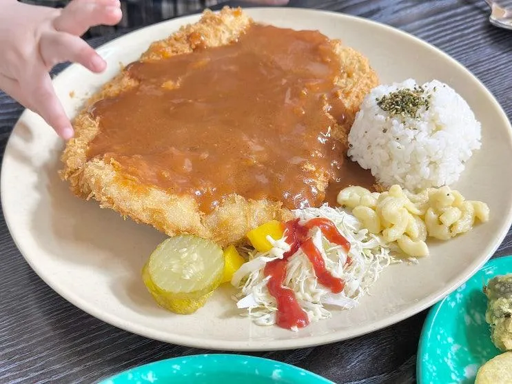 월미도 아기랑 맛집 뽀로로테마파크 앞 왕돈가스분식