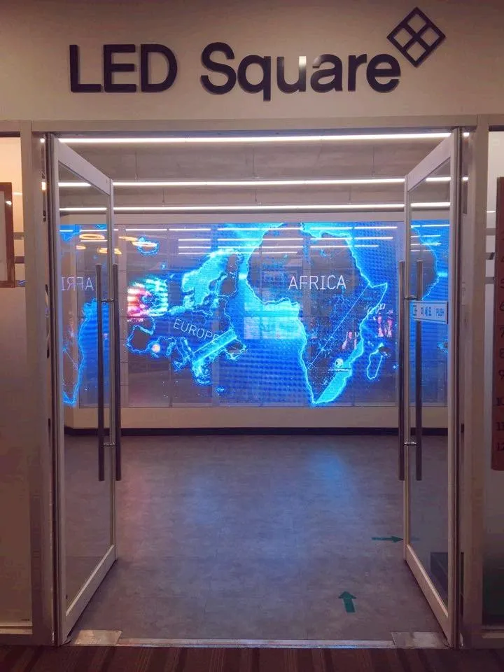 LED SQUARE 전시 체험관