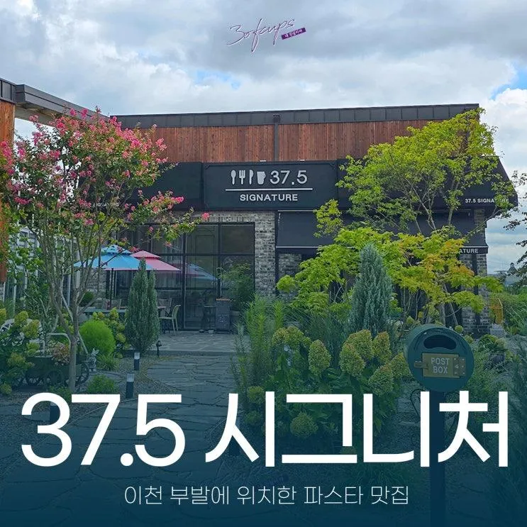 이천 파스타 브런치 레스토랑 37.5 시그니처 이천점 재방문 후기