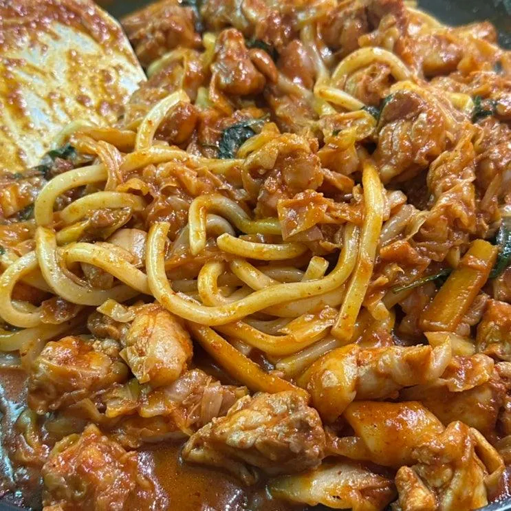 [서울근교/가평] 아기랑 가기 좋은 닭갈비 맛집 ‘쇠터닭갈비’...