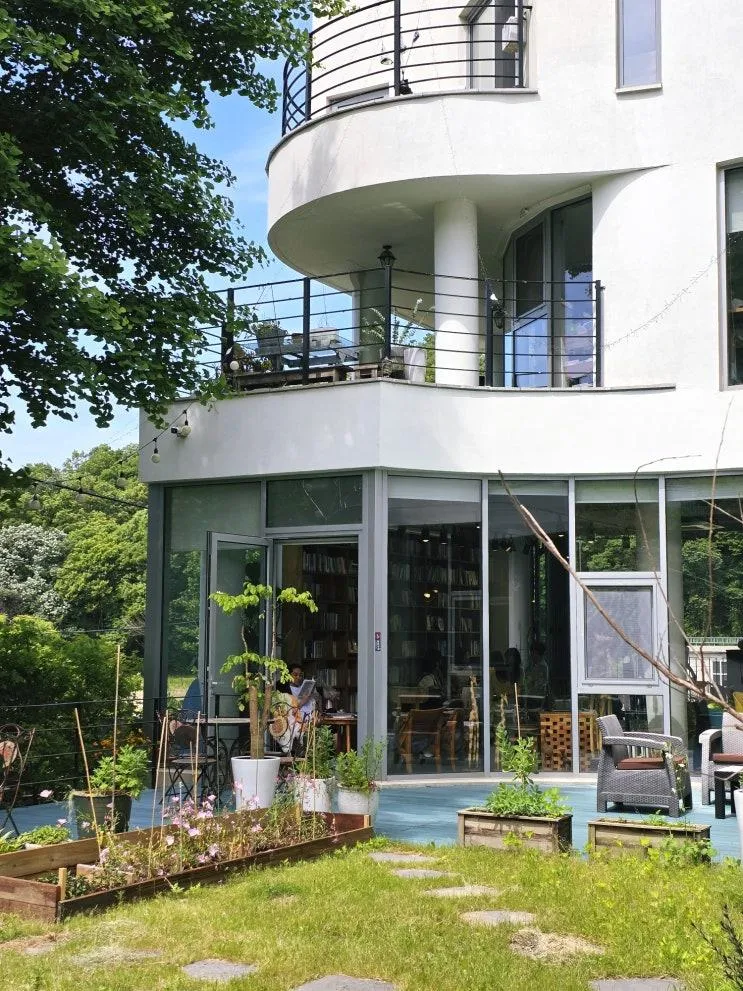 [☕️용인]그림책카페 감꽃별 - 아이들과 함께갈 수 있는 용인...