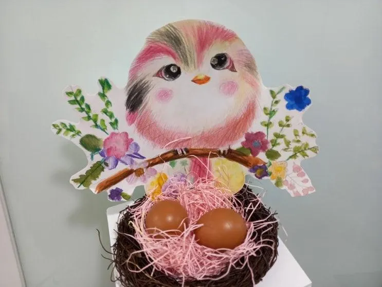 <Bird> 나만의 새 만들기♡