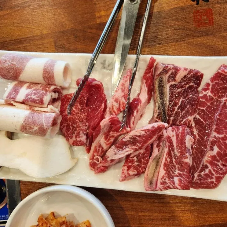 입에서살살녹는고기맛집 한마음정육식당대전죽동점