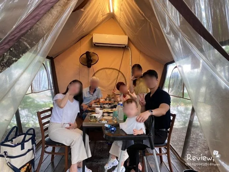 대전 캠핑 식당 가족모임 한마음정육식당 탑립점 대만족 내돈내산
