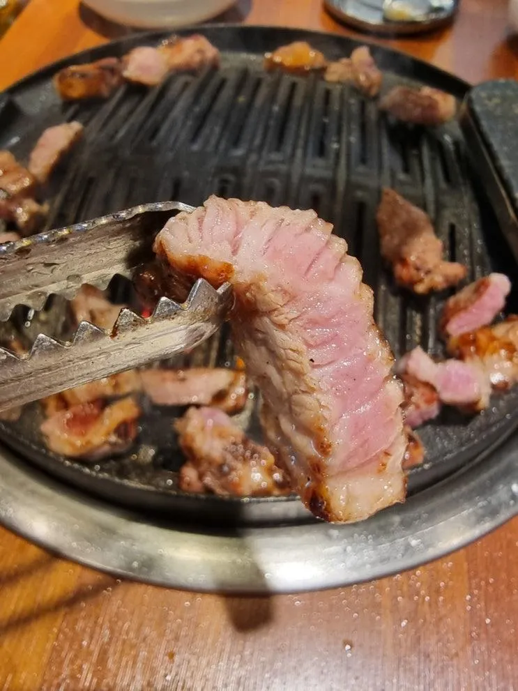 대형키즈존이 있는 아산돼지고기맛집_한마음정육식당 아산배방점