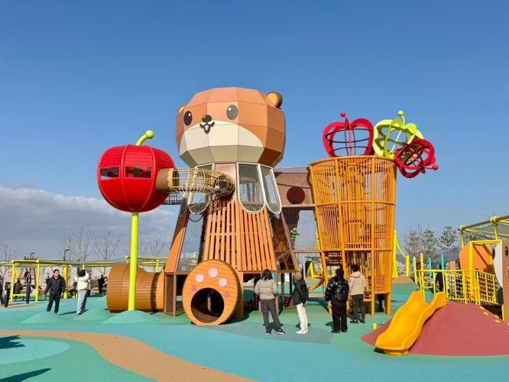충주 아이랑 가볼만한 곳 모시래 어린이 놀이터
